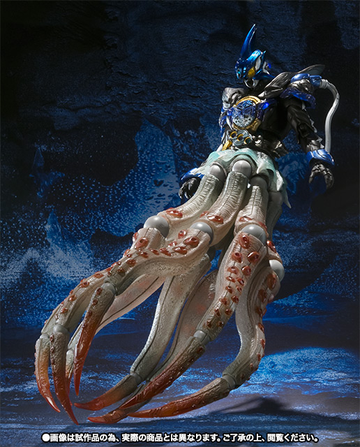 S.I.C. 仮面ライダーオーズ シャウタ コンボ