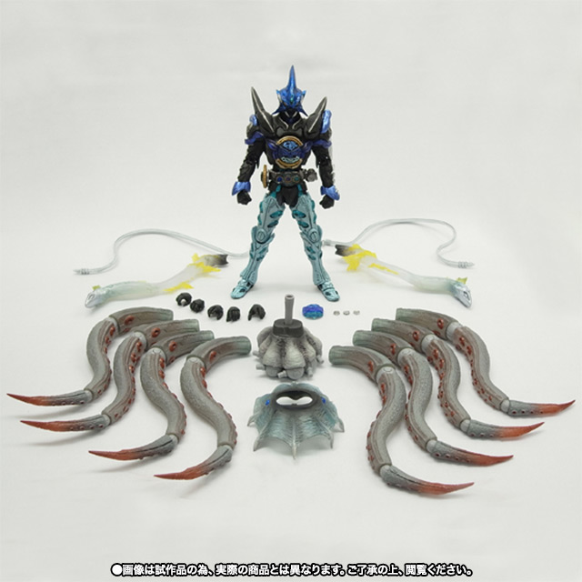 S.I.C. 仮面ライダーオーズ シャウタ コンボ│株式会社BANDAI SPIRITS