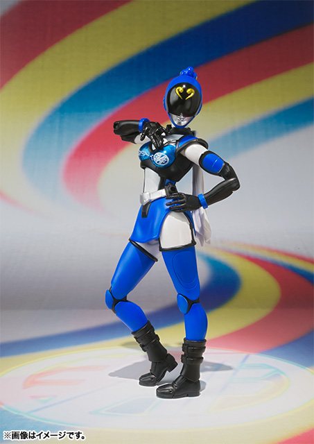 S.H.Figuarts アキバブルー(シーズン痛Ver.)