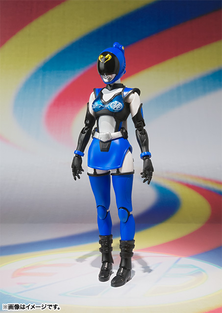 S.H.Figuarts アキバブルー(シーズン痛Ver.)