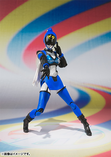 S.H.Figuarts アキバブルー(シーズン痛Ver.)