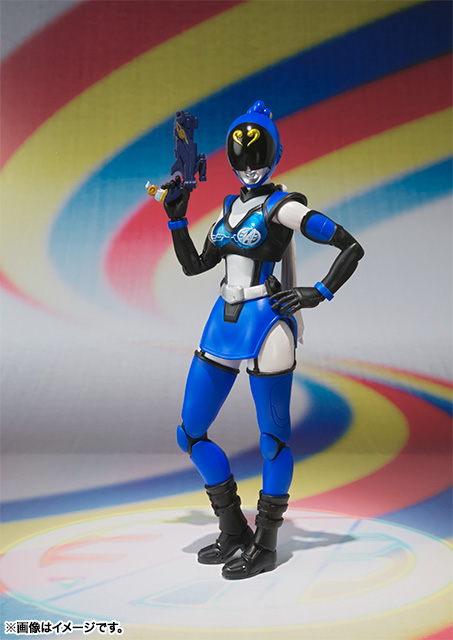S.H.Figuarts アキバブルー(シーズン痛Ver.)