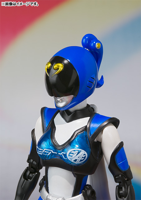 S.H.Figuarts アキバブルー(シーズン痛Ver.)
