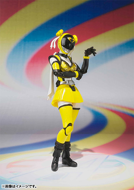 S.H.Figuarts アキバイエロー(シーズン痛Ver.)