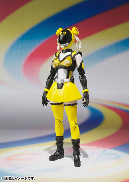 S.H.Figuarts アキバイエロー(シーズン痛Ver.)