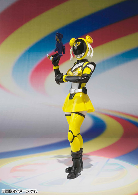 S.H.Figuarts アキバイエロー(シーズン痛Ver.)