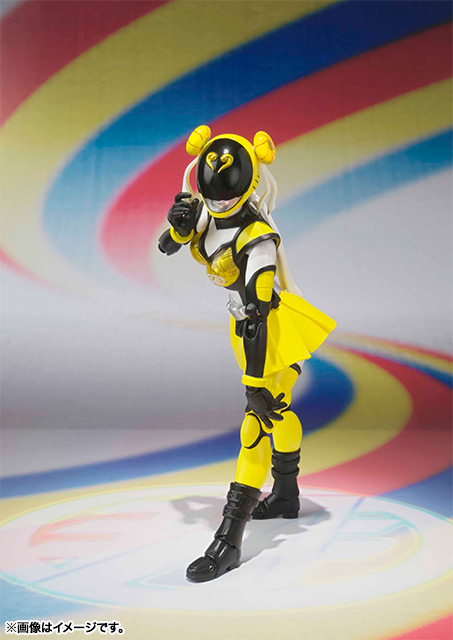 S.H.Figuarts アキバイエロー(シーズン痛Ver.)