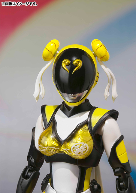 S.H.Figuarts アキバイエロー(シーズン痛Ver.)
