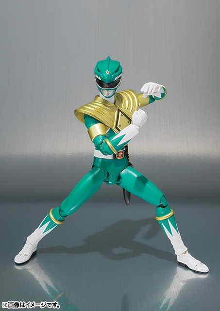 S.H.Figuarts&nbsp;ドラゴンレンジャー