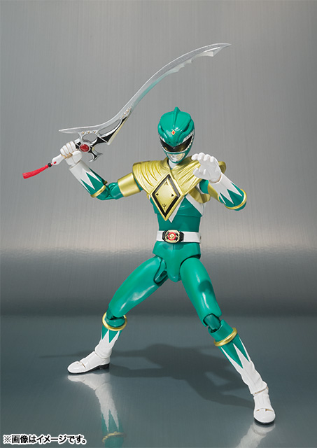 S.H.Figuarts&nbsp;ドラゴンレンジャー