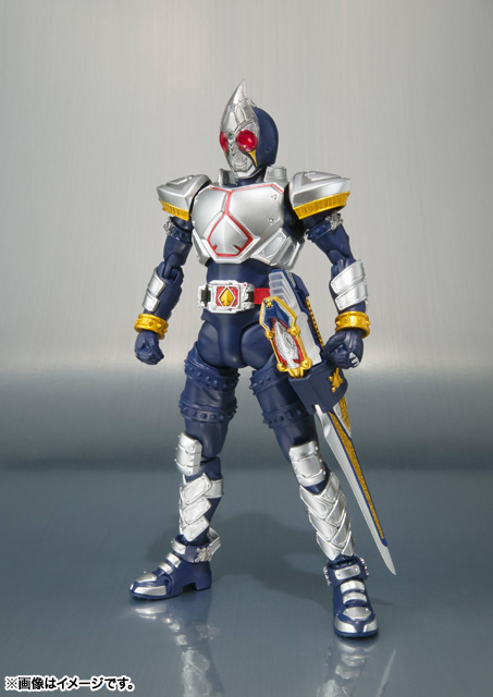 S.H.Figuarts 仮面ライダーブレイド│株式会社BANDAI SPIRITS