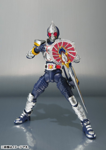 S.H.Figuarts 仮面ライダーブレイド│株式会社BANDAI SPIRITS