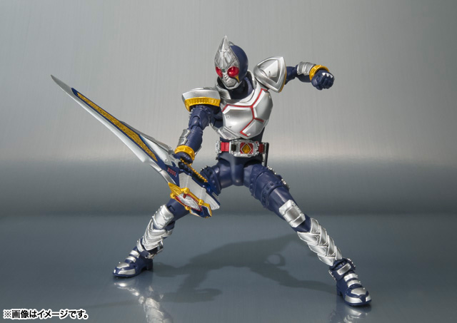 S.H.Figuarts 仮面ライダーブレイド│株式会社BANDAI SPIRITS
