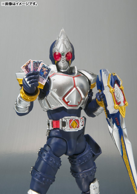 S.H.Figuarts 仮面ライダーブレイド│株式会社BANDAI SPIRITS