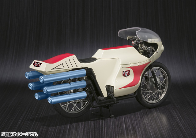 S.H.Figuarts サイクロン号