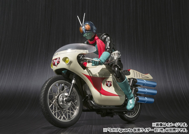 S.H.Figuarts サイクロン号│株式会社BANDAI SPIRITS（バンダイ