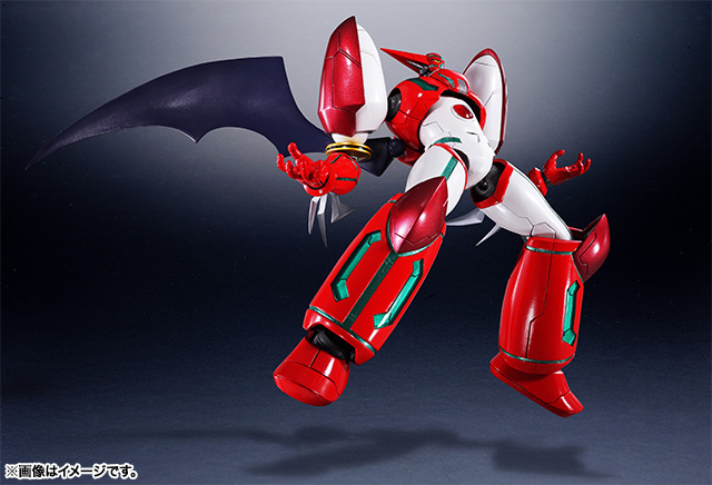 スーパーロボット超合金 真ゲッター1 OVA版