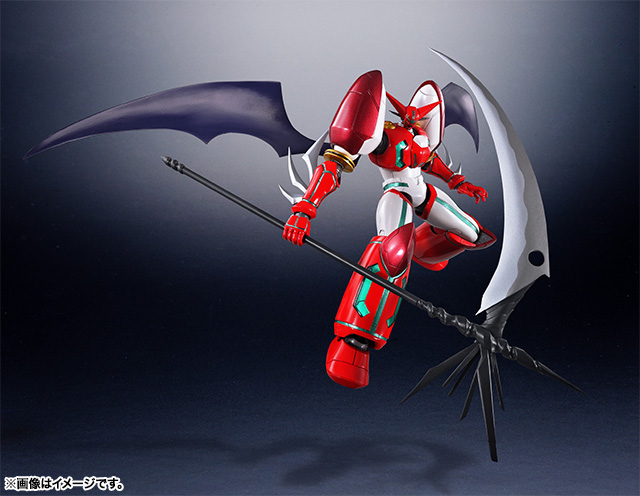 スーパーロボット超合金 真ゲッター1 OVA版