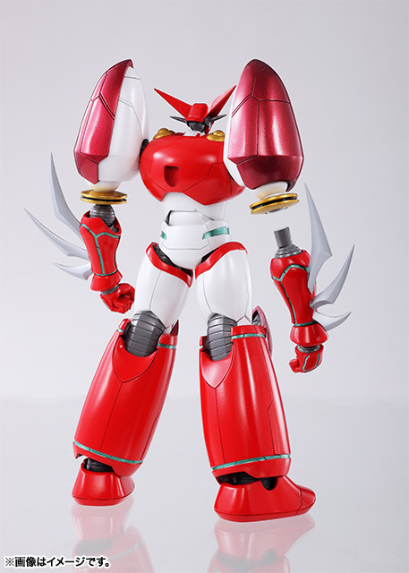 スーパーロボット超合金 真ゲッター1 OVA版