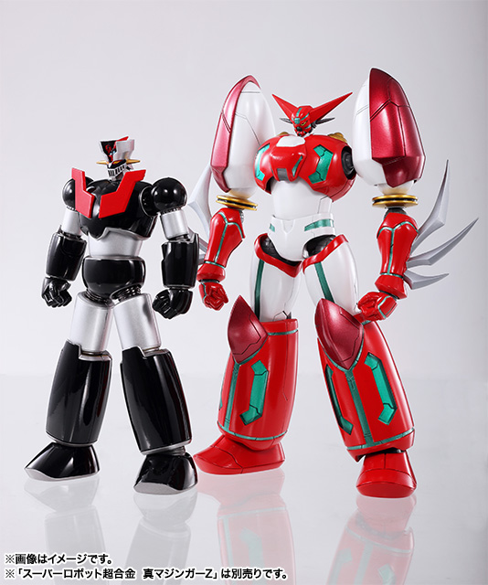 スーパーロボット超合金 真ゲッター1 OVA版