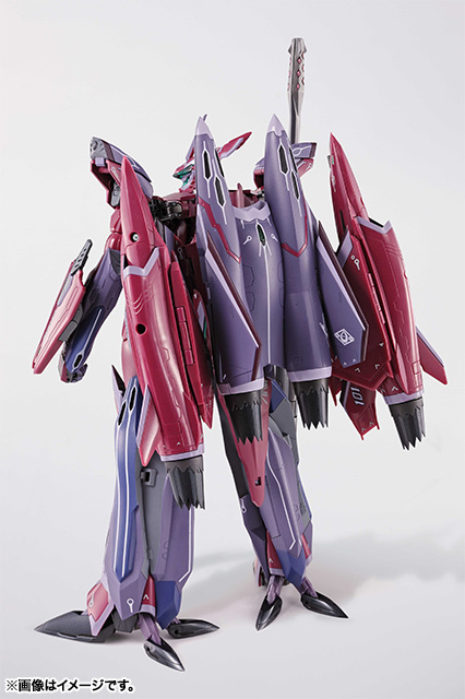 DX超合金 VF-27γ ルシファー スーパーパーツセット