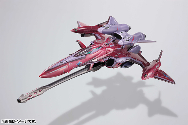DX超合金 VF-27γ ルシファー スーパーパーツセット