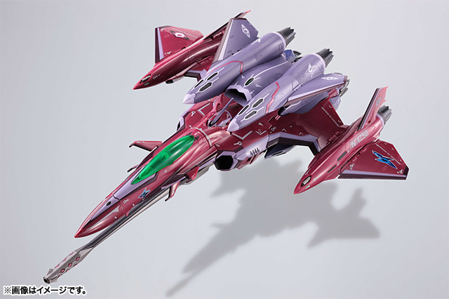 DX超合金 VF-27γ ルシファー スーパーパーツセット