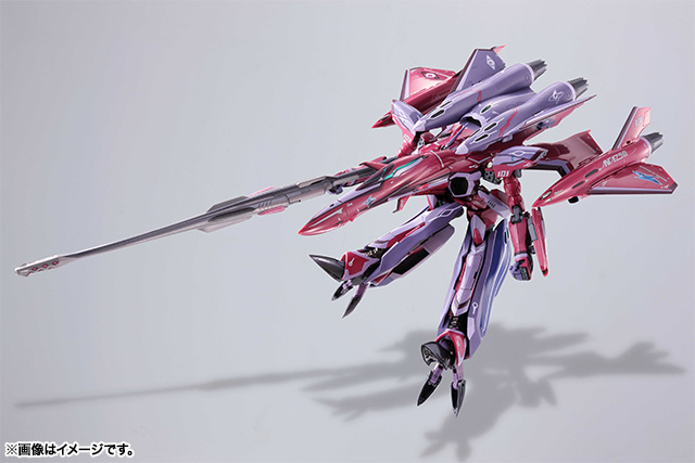 DX超合金 VF-27γ ルシファー スーパーパーツセット