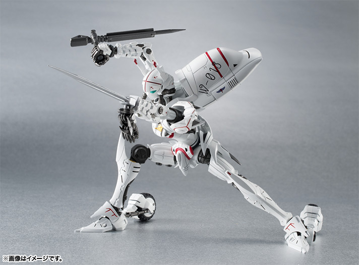 ROBOT魂 <SIDE KMF> アレクサンダ(アキト機)
