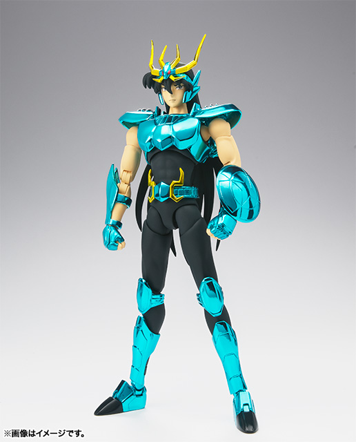 聖闘士聖衣神話EX ドラゴン紫龍（新生青銅聖衣）│株式会社BANDAI