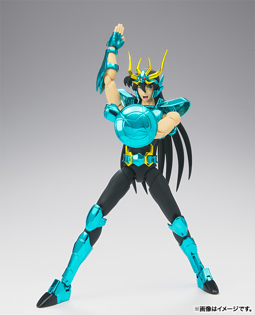 聖闘士聖衣神話EX ドラゴン紫龍(新生青銅聖衣)