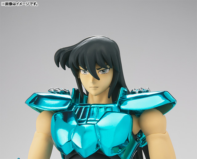 聖闘士聖衣神話EX ドラゴン紫龍(新生青銅聖衣)