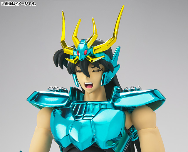 聖闘士聖衣神話EX ドラゴン紫龍(新生青銅聖衣)