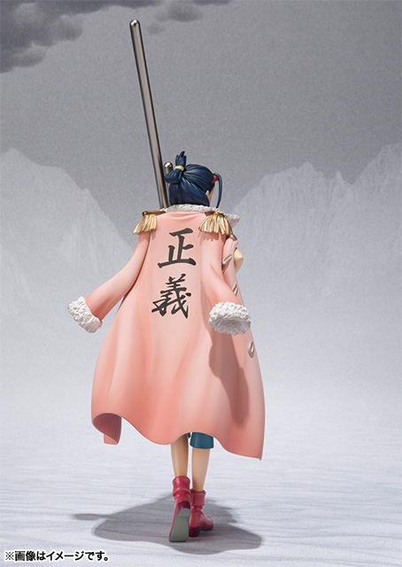 フィギュアーツZERO たしぎ -パンクハザードVer.-
