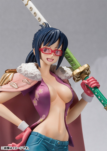 フィギュアーツZERO たしぎ -パンクハザードVer.-