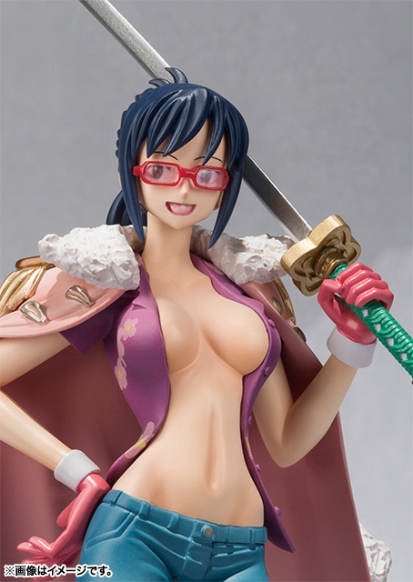 フィギュアーツZERO たしぎ -パンクハザードVer.-
