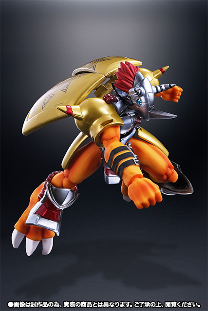 D-Arts ウォーグレイモン -Original Designer's Edition-│株式会社