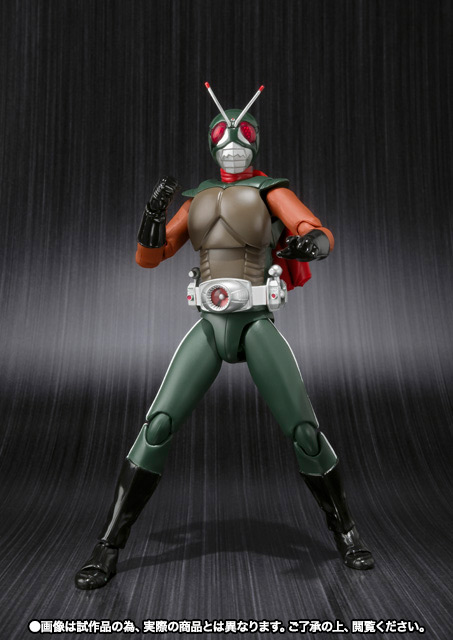 S.H.Figuarts スカイライダー(強化前)