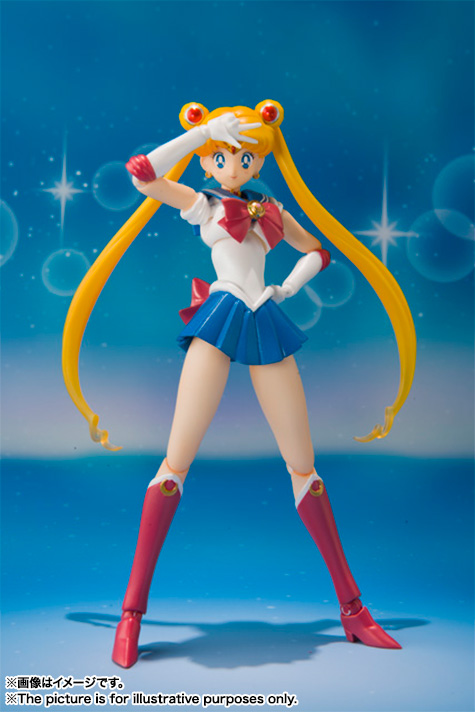 S.H.Figuarts セーラームーン