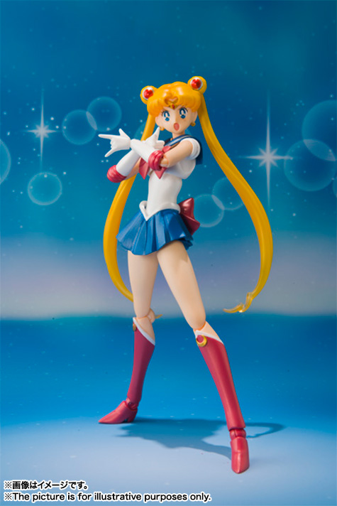 S.H.Figuarts セーラームーン