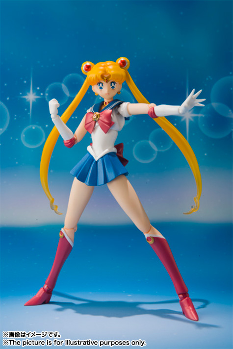 S.H.Figuarts セーラームーン
