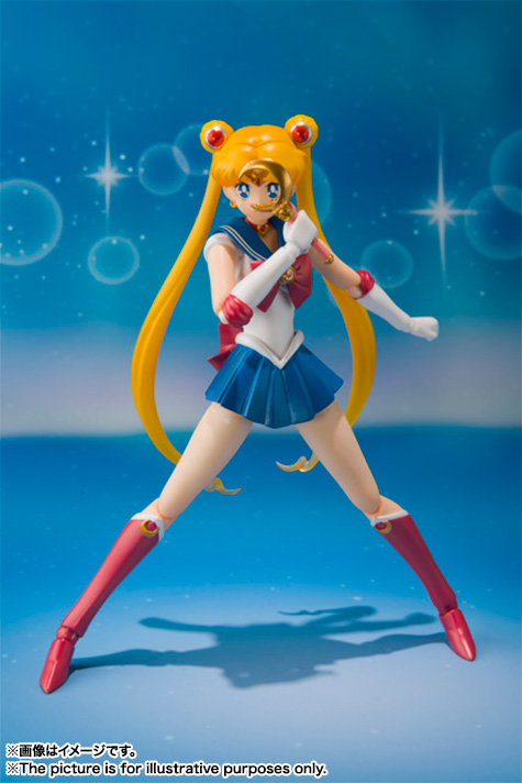 S.H.Figuarts セーラームーン