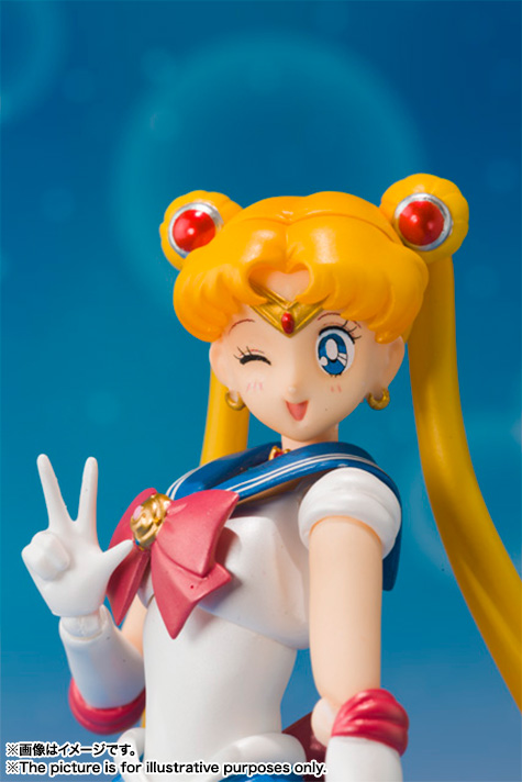 S.H.Figuarts セーラームーン