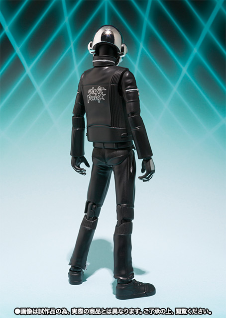 Daft Punk フィギュアーツ 2体セット　ほぼ未使用　ダフトパンク Daft Punk フィギュアーツ 2体セット ほぼ未使用 ダフトパンク 【公式