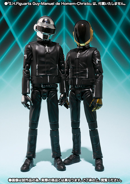 S.H.Figuarts Daft Punk Thomas Bangalter
