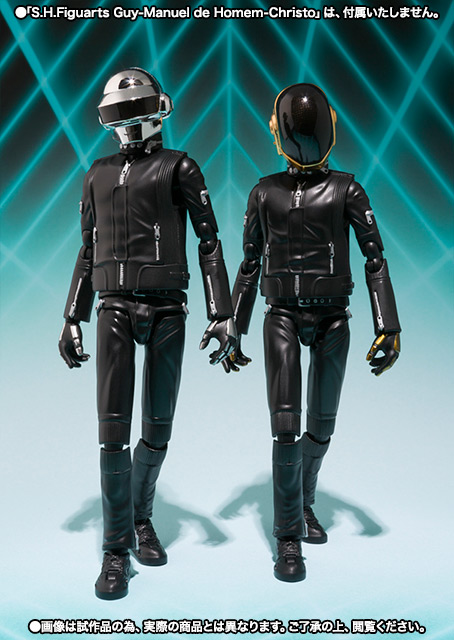 S.H.Figuarts Daft Punk Thomas Bangalter