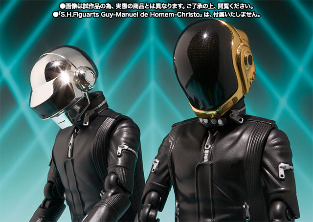 S.H.Figuarts Daft Punk Thomas Bangalter