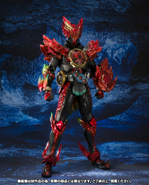 S.I.C. 仮面ライダーオーズ タジャドル コンボ(ロストブレイズVer.)