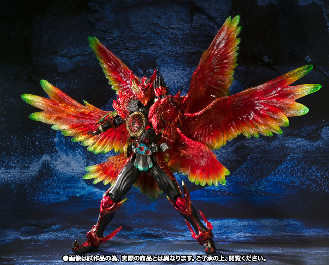 S.I.C. 仮面ライダーオーズ タジャドル コンボ(ロストブレイズVer.)