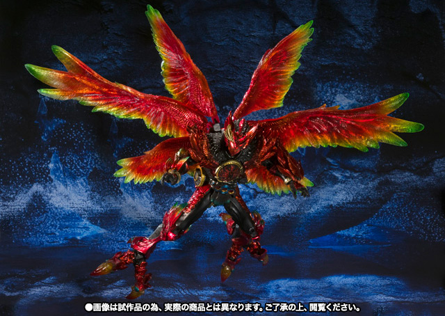 S.I.C. 仮面ライダーオーズ タジャドル コンボ(ロストブレイズVer.)